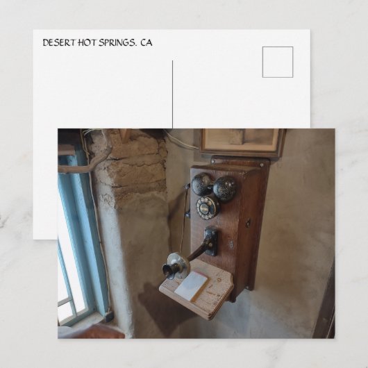 DESERT HOT SPRINGS #5 BRIEFKAART (Voorkant / Achterkant)