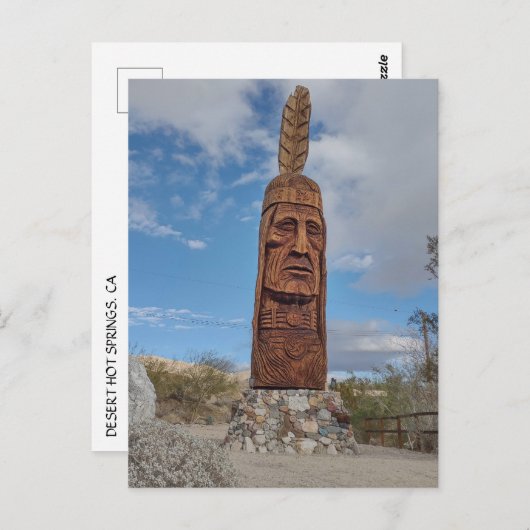 DESERT HOT SPRINGS #6 BRIEFKAART (Voorkant / Achterkant)