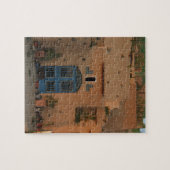 Desert House 8" x 10" Fotopuzzel met geschenkdoos Legpuzzel (Horizontaal)