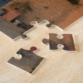 Desert House 8" x 10" Fotopuzzel met geschenkdoos Legpuzzel (Zijkant)