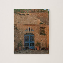 Desert House 8" x 10" Fotopuzzel met geschenkdoos Legpuzzel