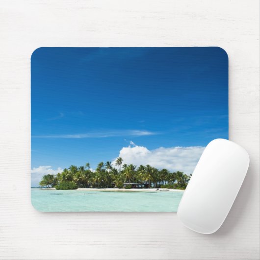 Desert Island mousepad Muismat (Met muis)