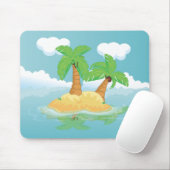 Desert Island Muismat (Met muis)