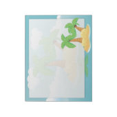 Desert Island Notitieblok (Linkerzijde)