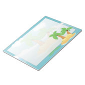 Desert Island Notitieblok (Schuin)