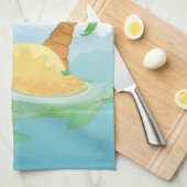 Desert Island Theedoek (Quarter Fold)