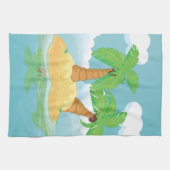 Desert Island Theedoek (Horizontaal)