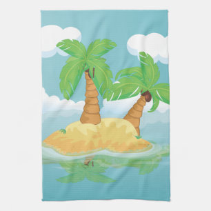 Desert Island Theedoek