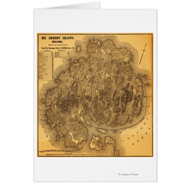 Desert IslandPanoramaMap (Voorkant)