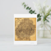 Desert IslandPanoramaMap Briefkaart (Staand voorkant)