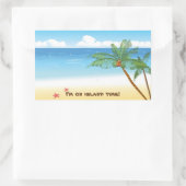 Desert Isle Sticker (Tas)