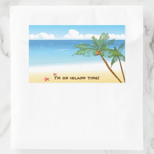 Desert Isle Sticker (Tas)