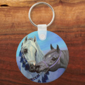 Desert Jewels Arabian paarden sleutelhanger (Voorkant)
