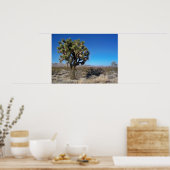 Desert Joshua Tree Poster (Keuken)