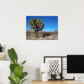 Desert Joshua Tree Poster (Thuiskantoor)