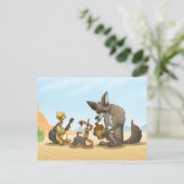 Desert Jug Band Briefkaart (Staand voorkant)