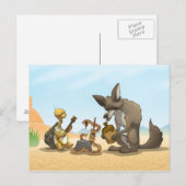 Desert Jug Band Briefkaart (Voorkant / Achterkant)