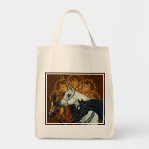 Desert Kings Arabian paarden canvas tas