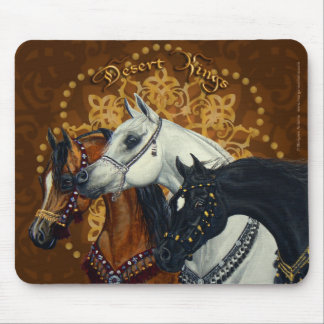 Desert Kings Arabian paarden mousepad Muismat