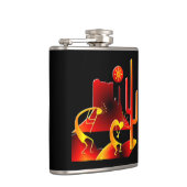 Desert Kokopelli Heupfles (Rechts)