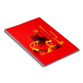 Desert Kokopelli Notitieboek (Rechterzijde)