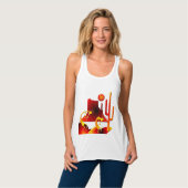 Desert Kokopelli Tanktop (Volledige Voorkant)