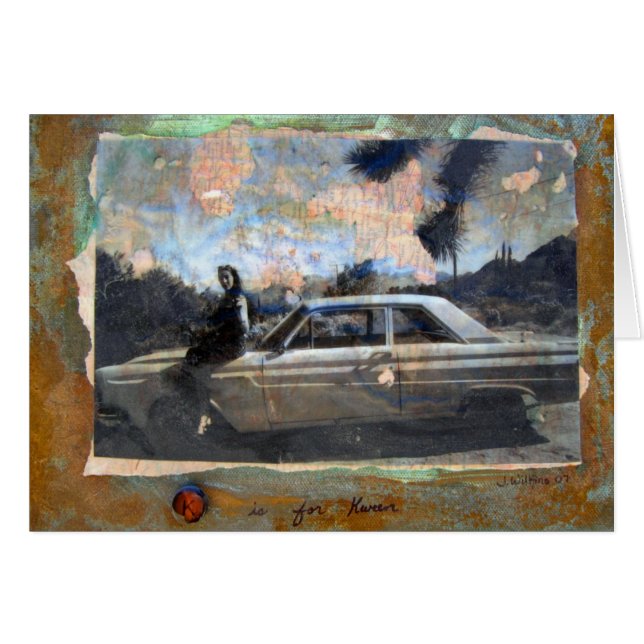 Desert Kween (Voorkant Horizontaal)