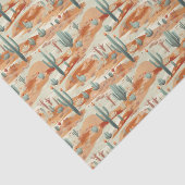 Desert Landscape Decoupage Tissuepapier (Detail)