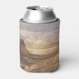 Desert Landscape Monument Valley And Cloudy Sky Blikjeskoeler