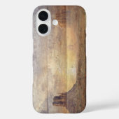 Desert Landscape Monument Valley And Cloudy Sky Case-Mate iPhone Case (Achterkant)