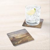 Desert Landscape Monument Valley And Cloudy Sky Kartonnen Onderzetters (Insitu)