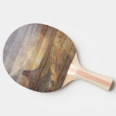 Desert Landscape Monument Valley And Cloudy Sky Tafeltennisbatje (Zijkant)