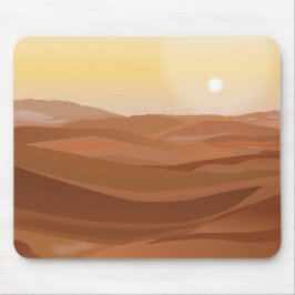 Desert Landscape Muismat / Desk Mat