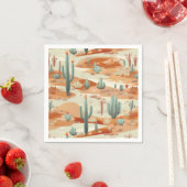 Desert Landscape Paper Servet (Insitu)
