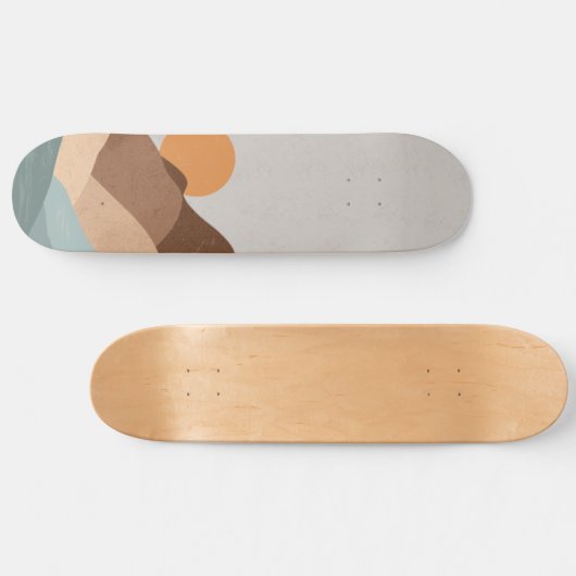 Desert Landscape Skateboard (Horizontaal)