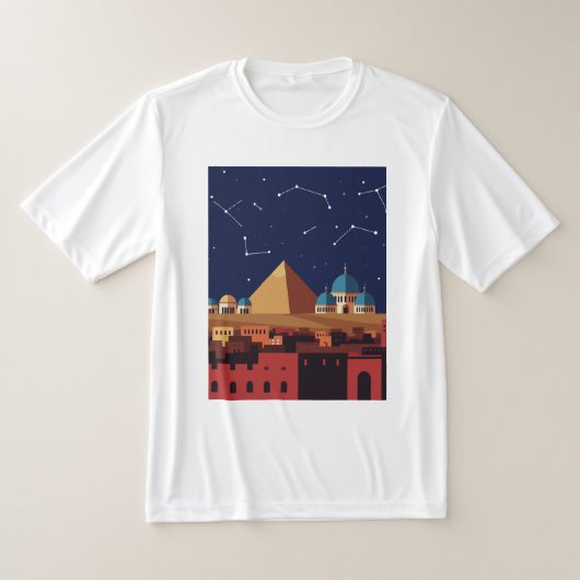 Desert landscape t-shirt (Laagn)