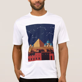 Desert landscape t-shirt
