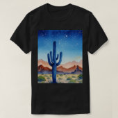 Desert landscape t-shirt (Design voorkant)