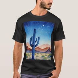 Desert landscape t-shirt