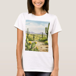 Desert landscape t-shirt