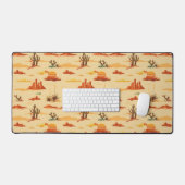 Desert Landschap Arizona Patroon Bureaumat (Keyboard & Muis)