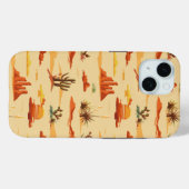 Desert Landschap Arizona Patroon Case-Mate iPhone Case (Achterkant (horizontaal))