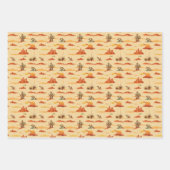 Desert Landschap Arizona Patroon Inpakpapier Vel (Voorkant)