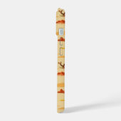 Desert Landschap Arizona Patroon iPhone 15 Case (Linkerkant)