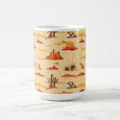 Desert Landschap Arizona Patroon Koffiemok (Center)