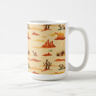 Desert Landschap Arizona Patroon Koffiemok