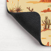 Desert Landschap Arizona Patroon Muismat (Hoek)