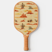 Desert Landschap Arizona Patroon Pickleball Paddle (Voorkant)