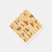 Desert Landschap Arizona Patroon Servet (Hoek)