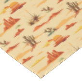 Desert Landschap Arizona Patroon Tafelkleed (Gekanteld)